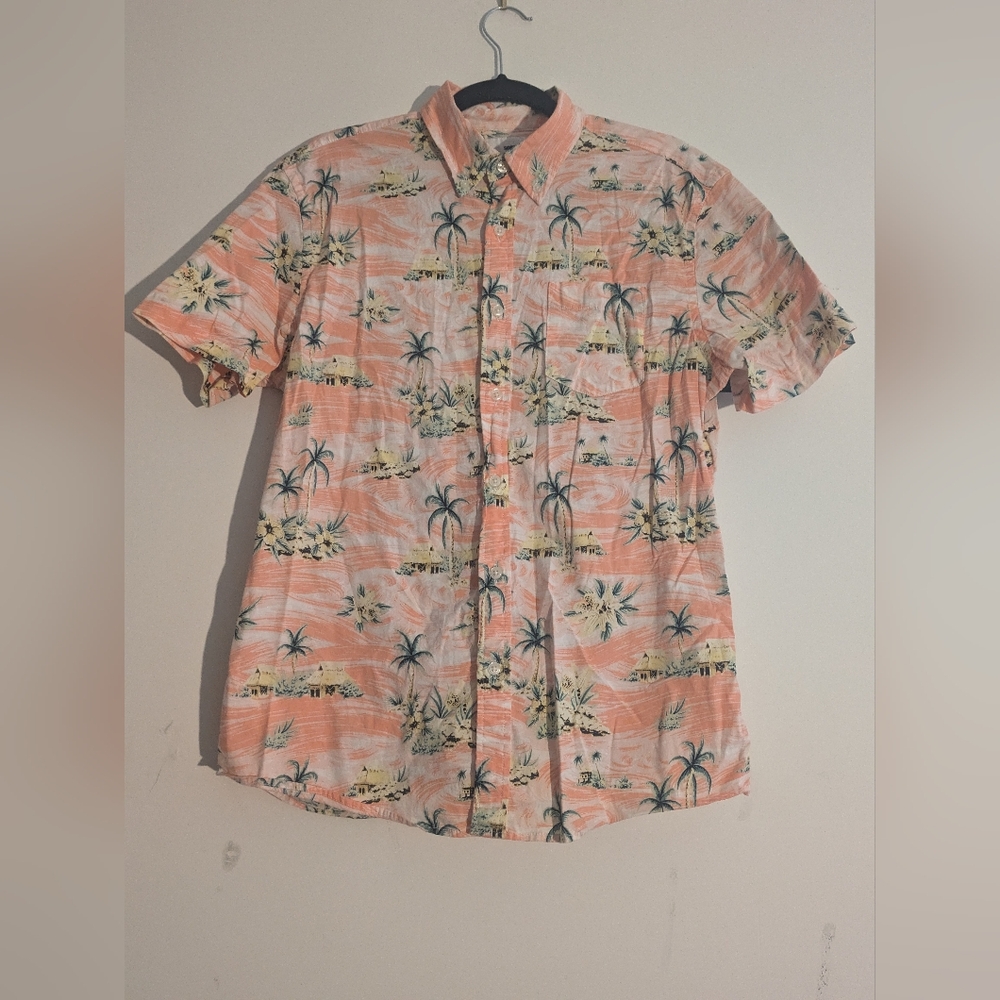 Beach button up